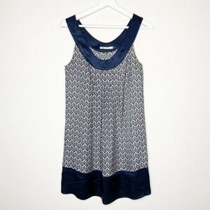 Seven for All Mankind Silk Rope Print Halter Dress